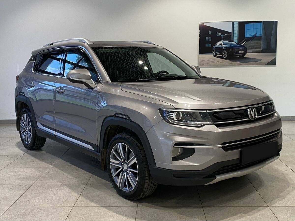 Changan CS35 Plus с пробегом — 2020 год. Фото: #2