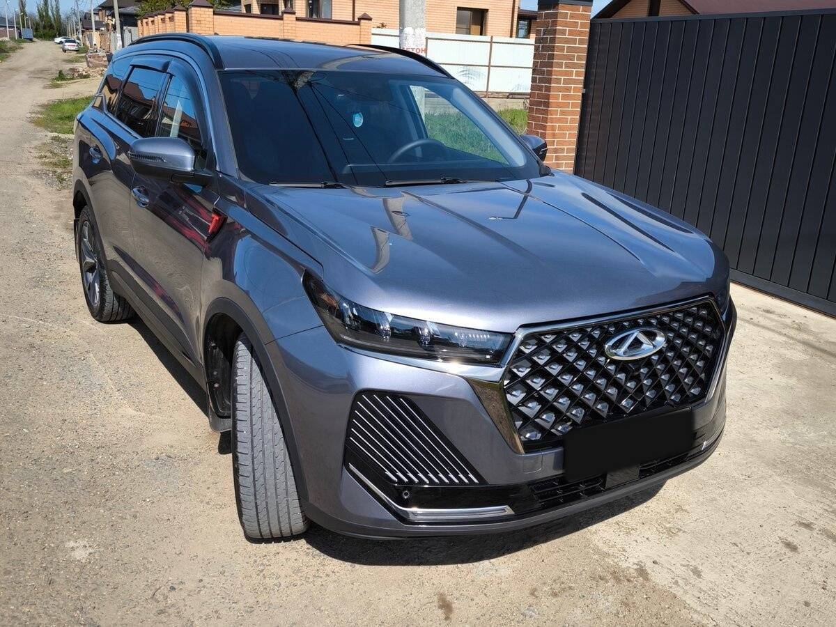 Chery Tiggo 7 Pro Max с пробегом — 2024 год. Фото: #1