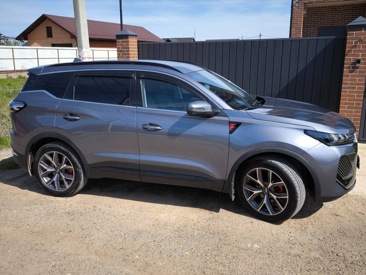 Chery Tiggo 7 Pro Max с пробегом — 2024 год. Фото: #2