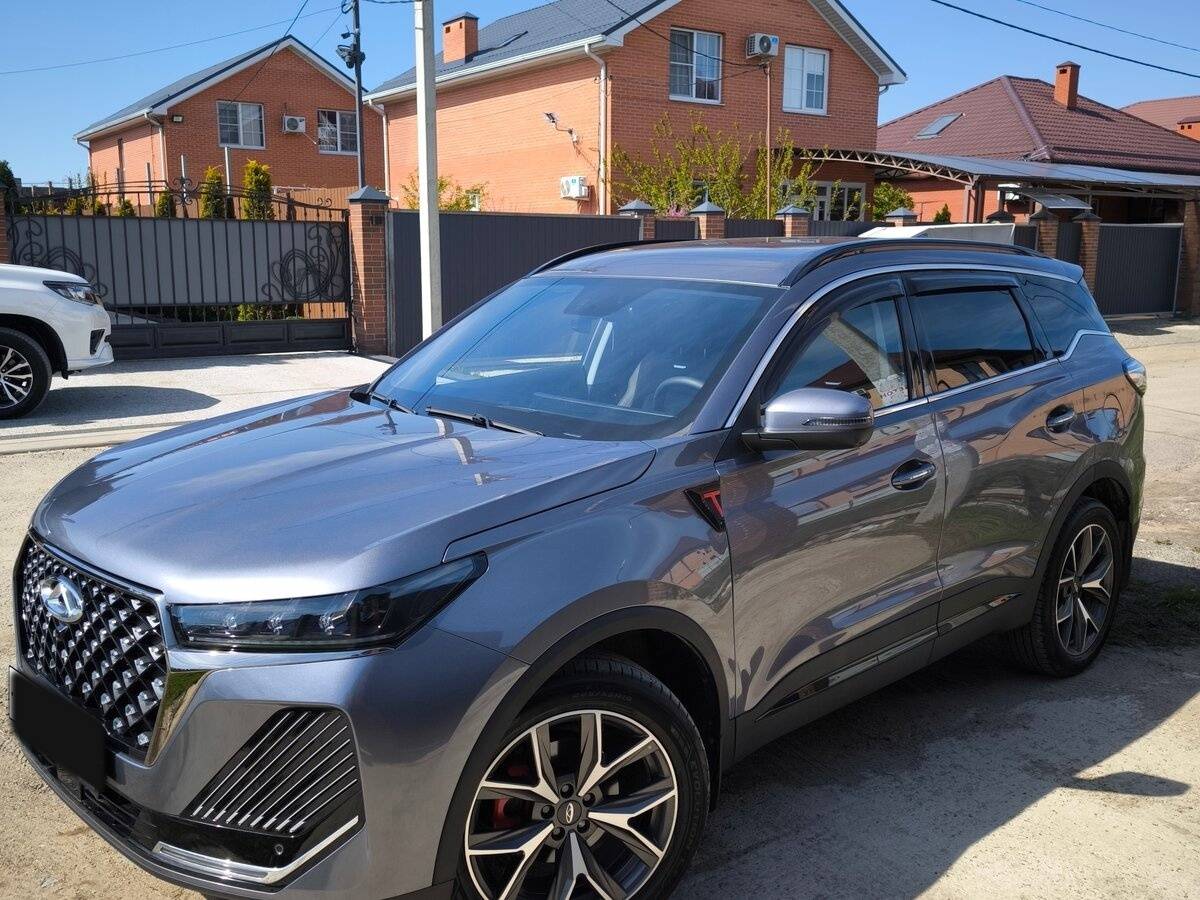 Chery Tiggo 7 Pro Max с пробегом — 2024 год. Фото: #4