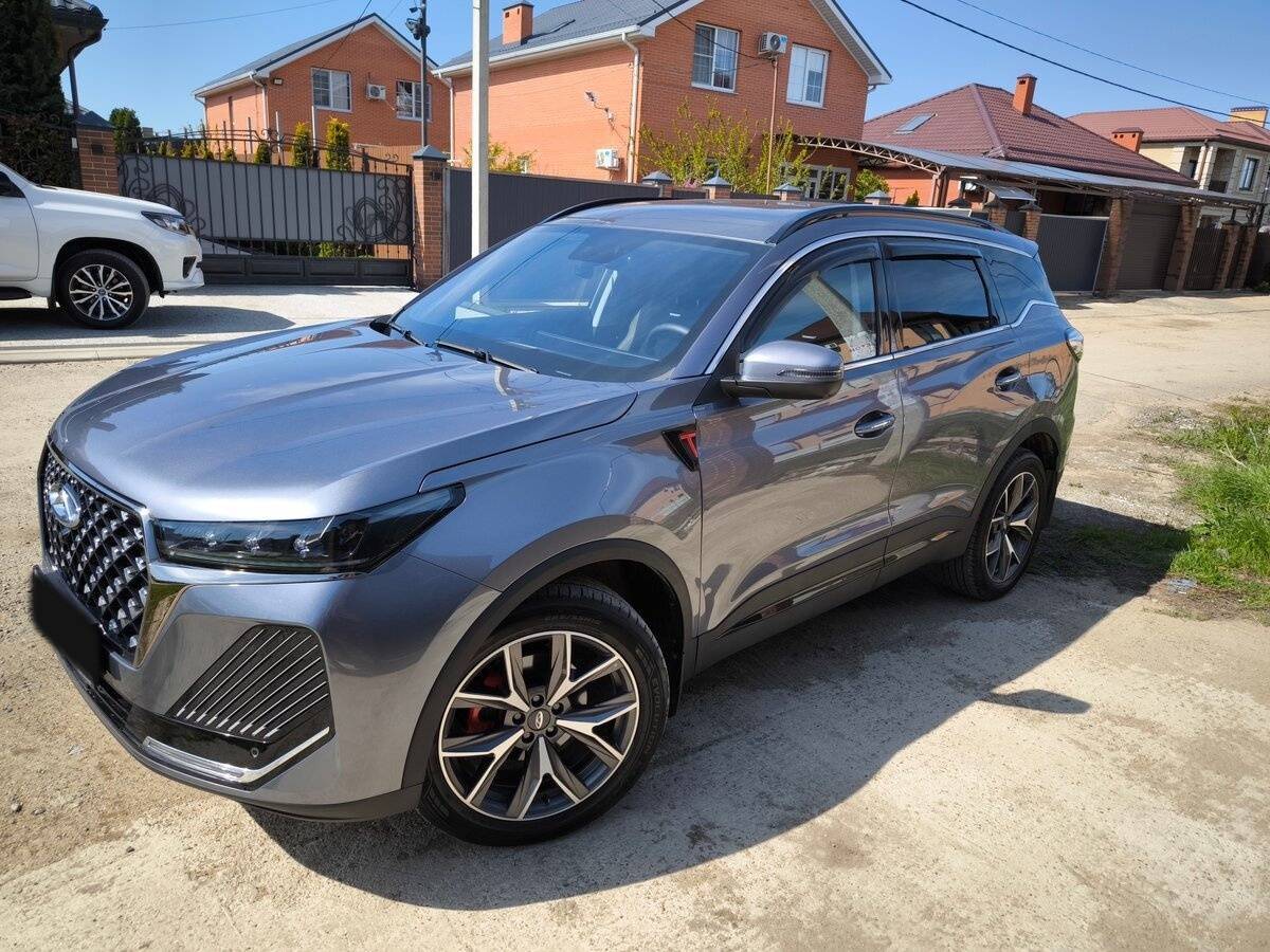 Chery Tiggo 7 Pro Max с пробегом — 2024 год. Фото: #5