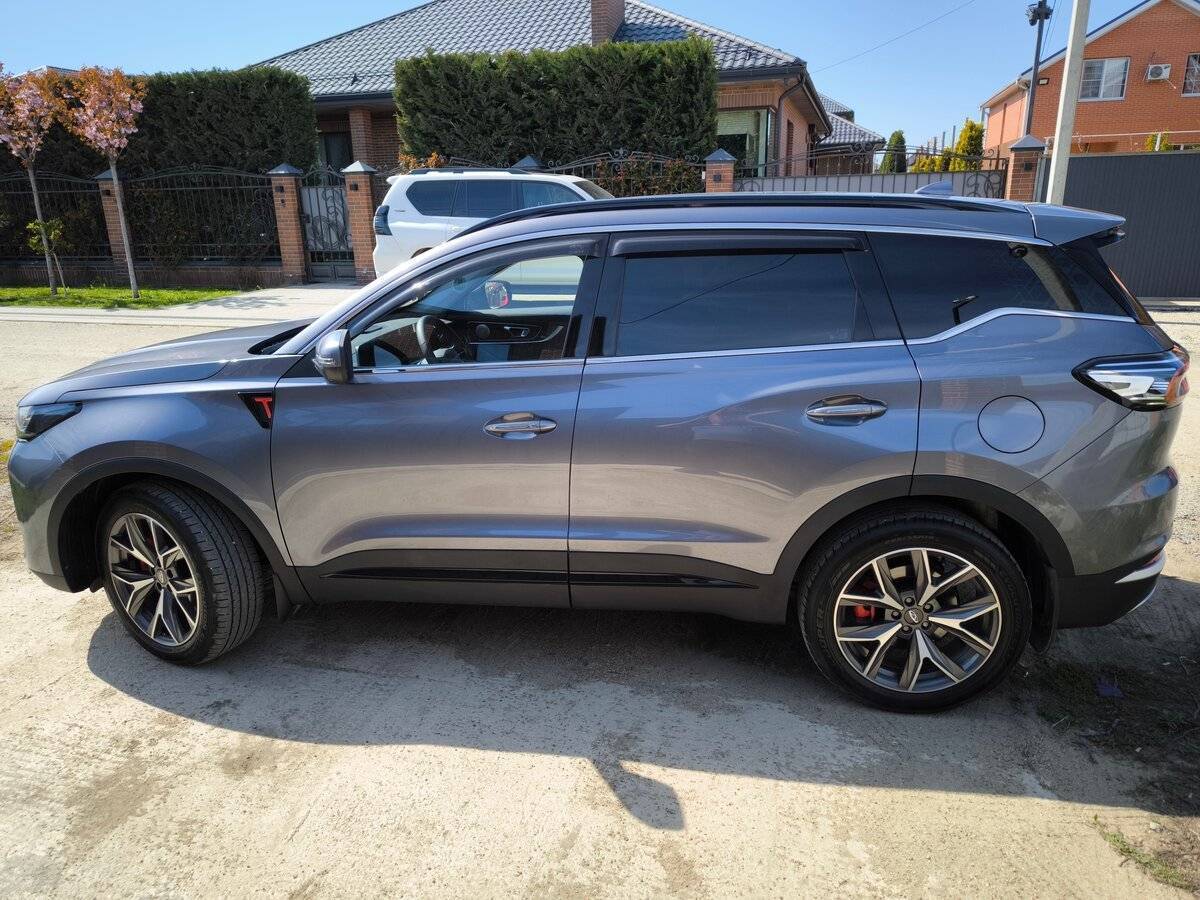 Chery Tiggo 7 Pro Max с пробегом — 2024 год. Фото: #7