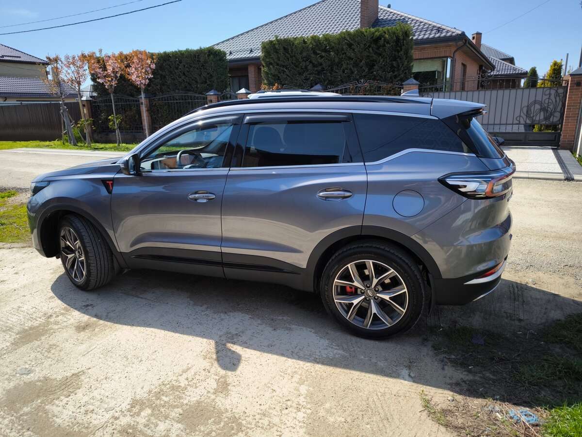 Chery Tiggo 7 Pro Max с пробегом — 2024 год. Фото: #8