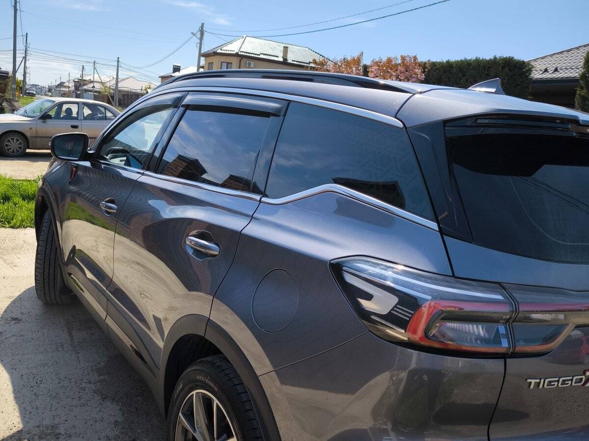 Chery Tiggo 7 Pro Max с пробегом — 2024 год. Фото: #9