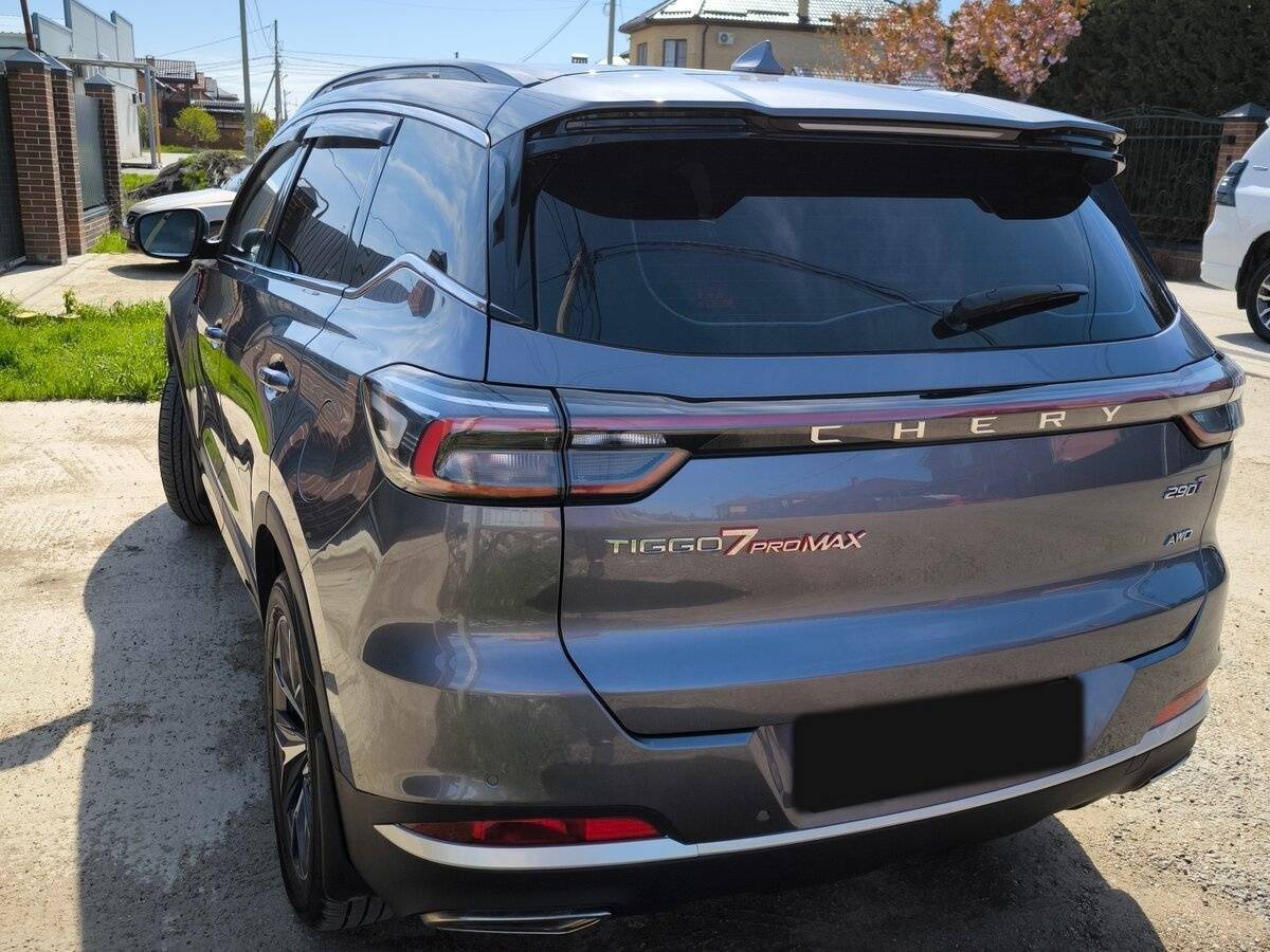 Chery Tiggo 7 Pro Max с пробегом — 2024 год. Фото: #10