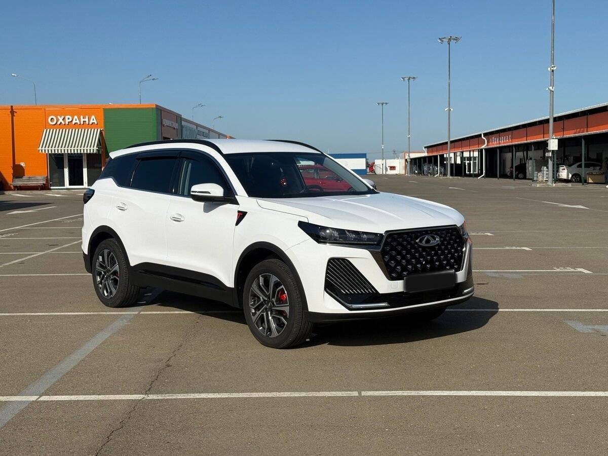 Chery Tiggo 7 Pro Max с пробегом — 2024 год. Фото: #2