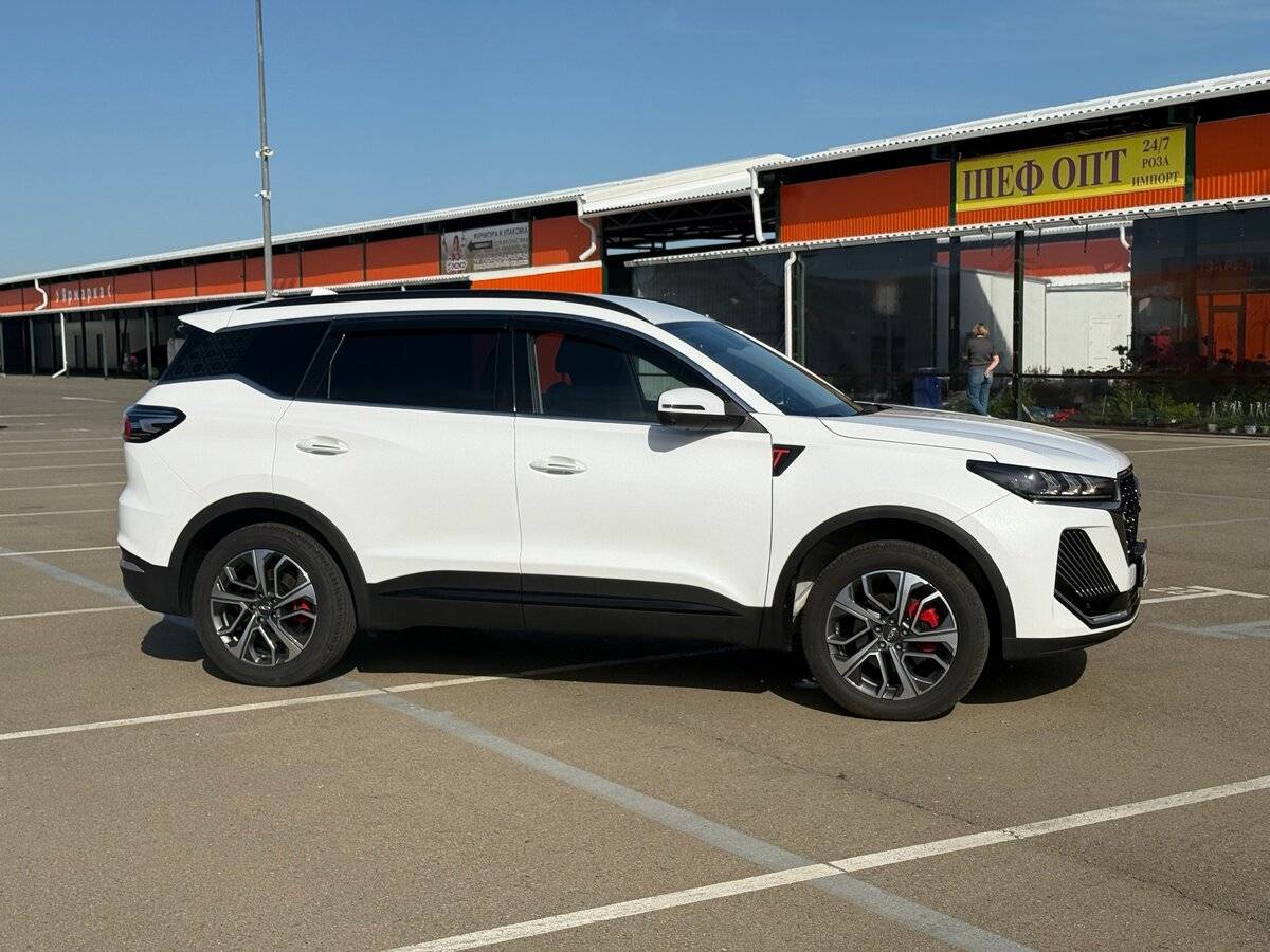 Chery Tiggo 7 Pro Max с пробегом — 2024 год. Фото: #3