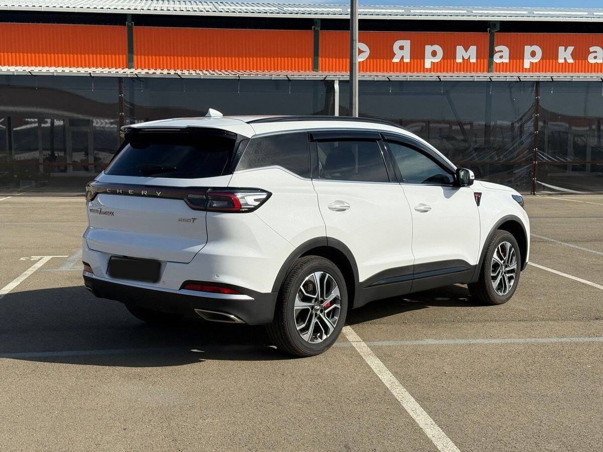 Chery Tiggo 7 Pro Max с пробегом — 2024 год. Фото: #4