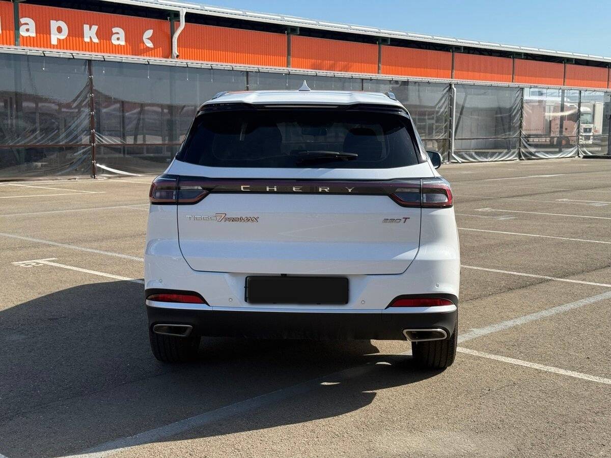 Chery Tiggo 7 Pro Max с пробегом — 2024 год. Фото: #5