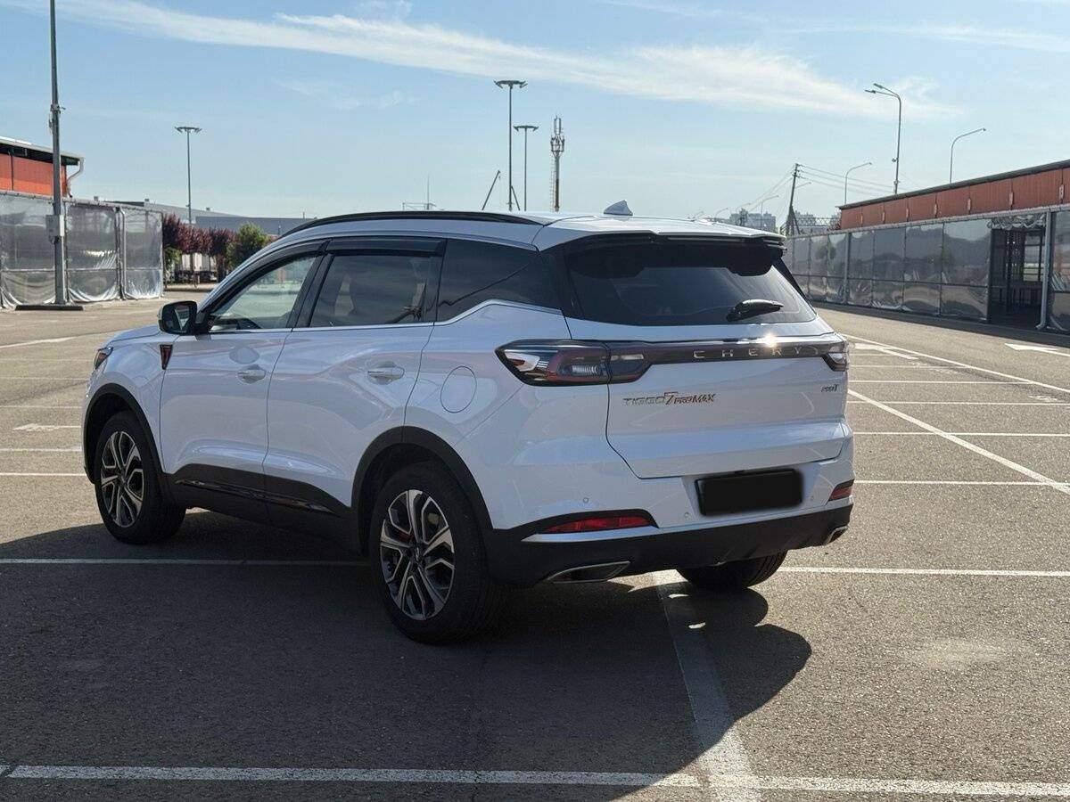 Chery Tiggo 7 Pro Max с пробегом — 2024 год. Фото: #6