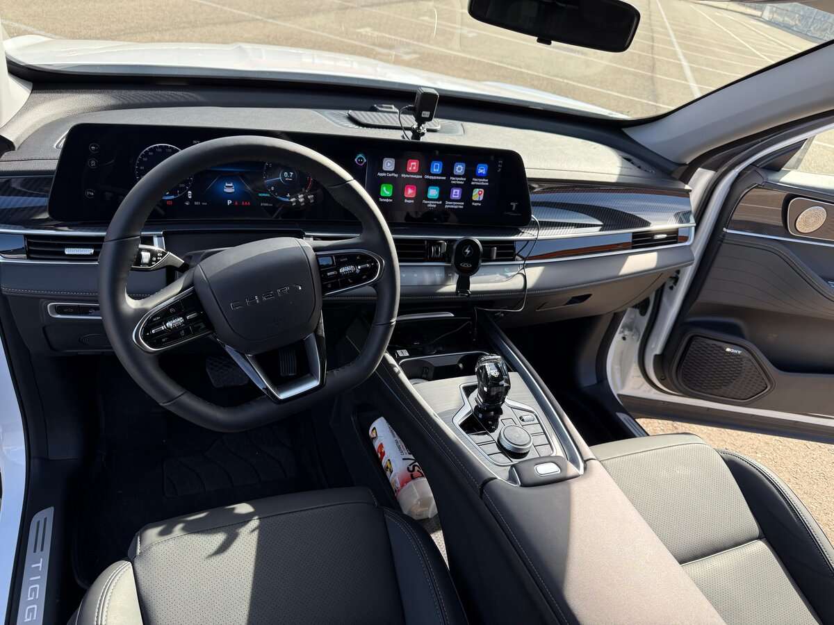 Chery Tiggo 7 Pro Max с пробегом — 2024 год. Фото: #9