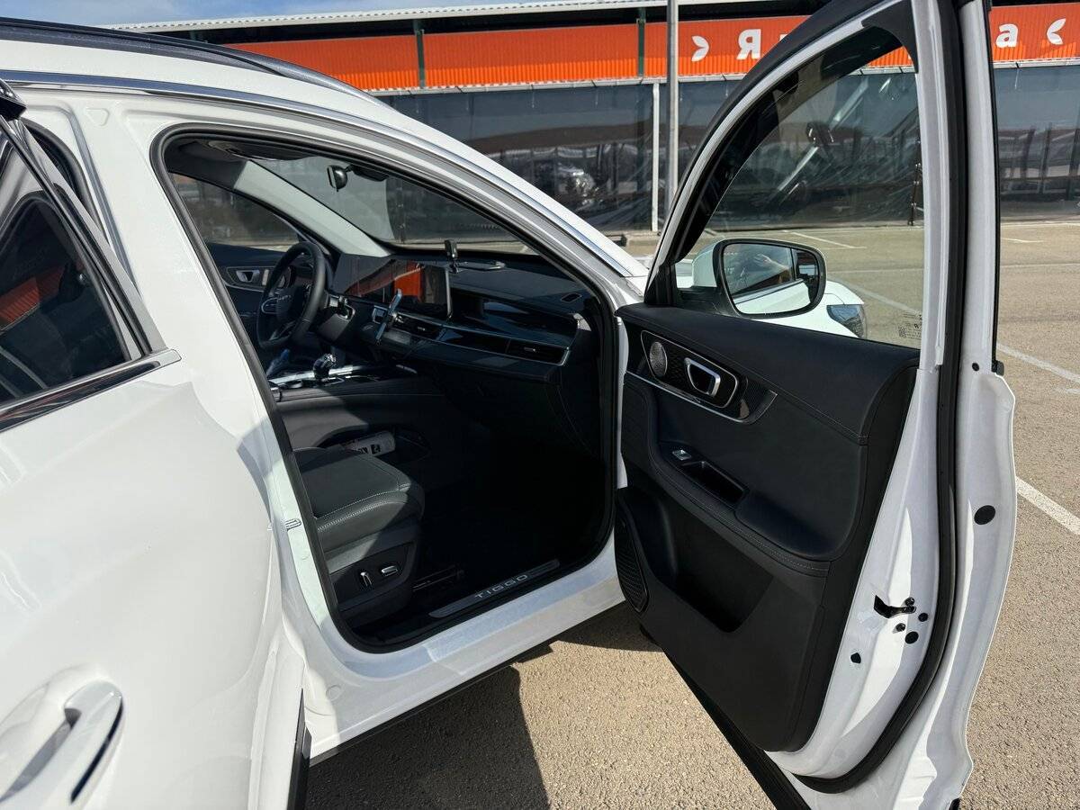 Chery Tiggo 7 Pro Max с пробегом — 2024 год. Фото: #11