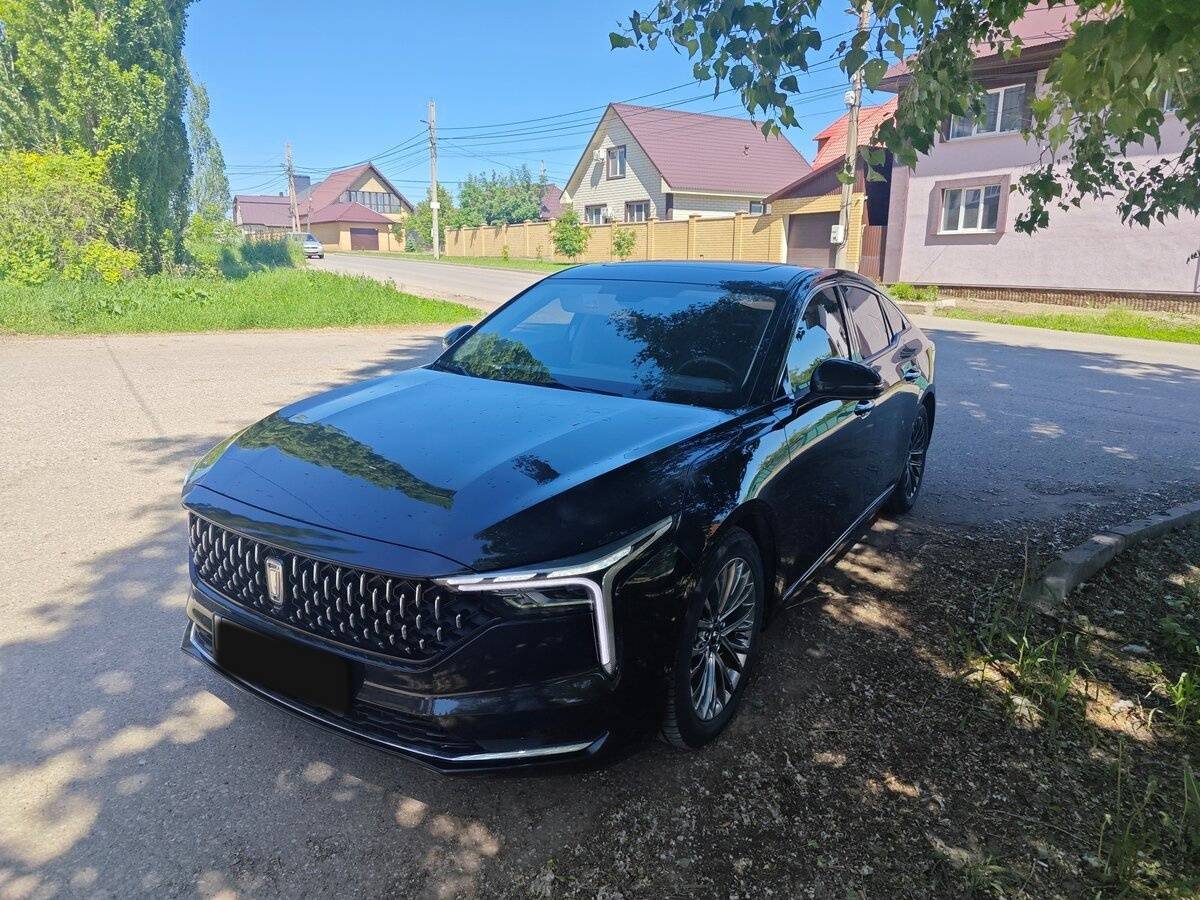 FAW Bestune B70 с пробегом — 2023 год. Фото: #1