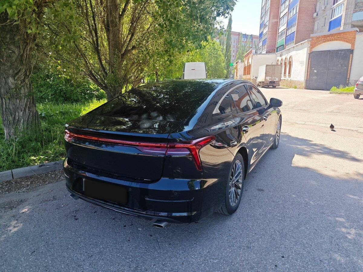 FAW Bestune B70 с пробегом — 2023 год. Фото: #4