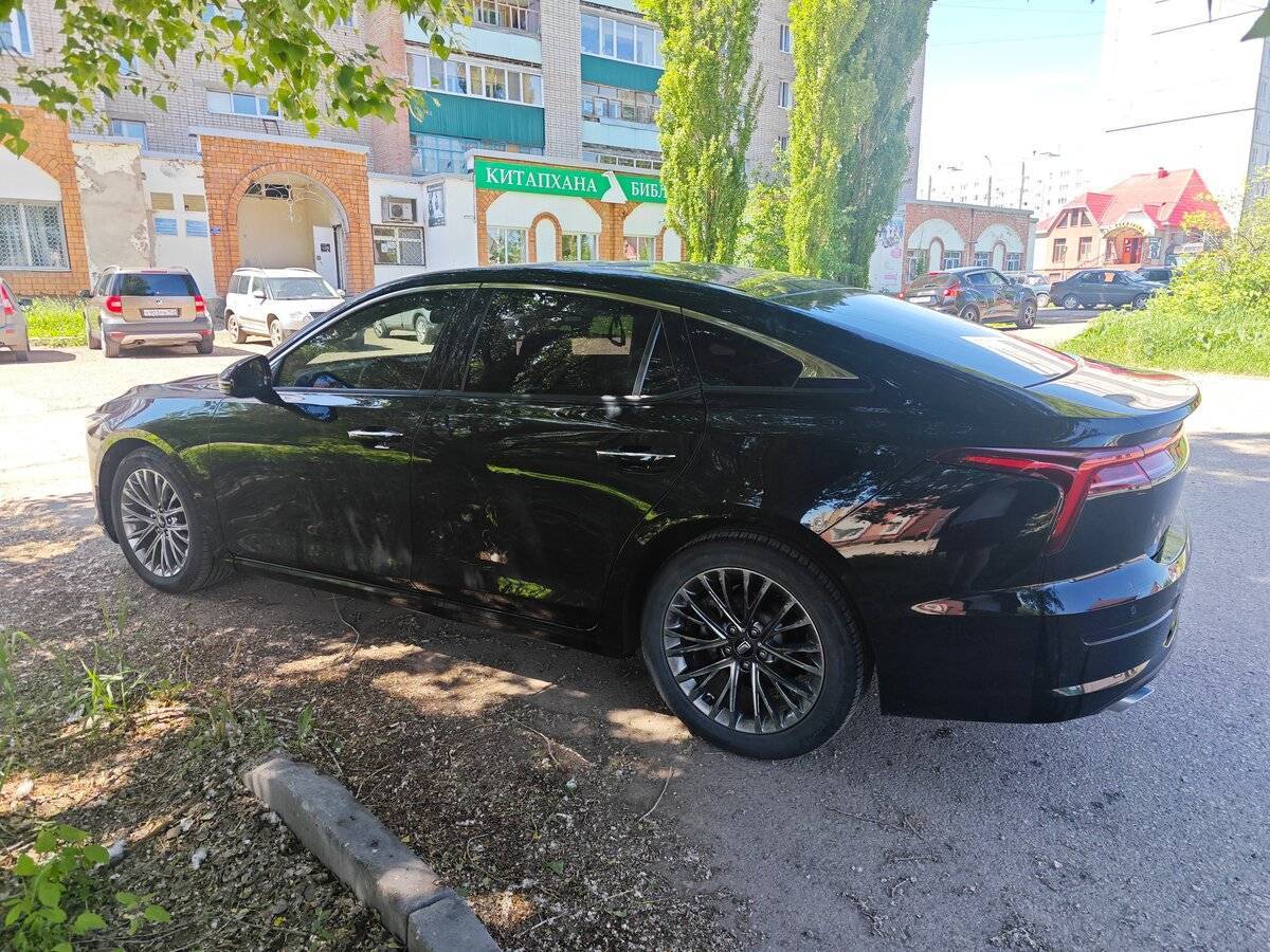 FAW Bestune B70 с пробегом — 2023 год. Фото: #5