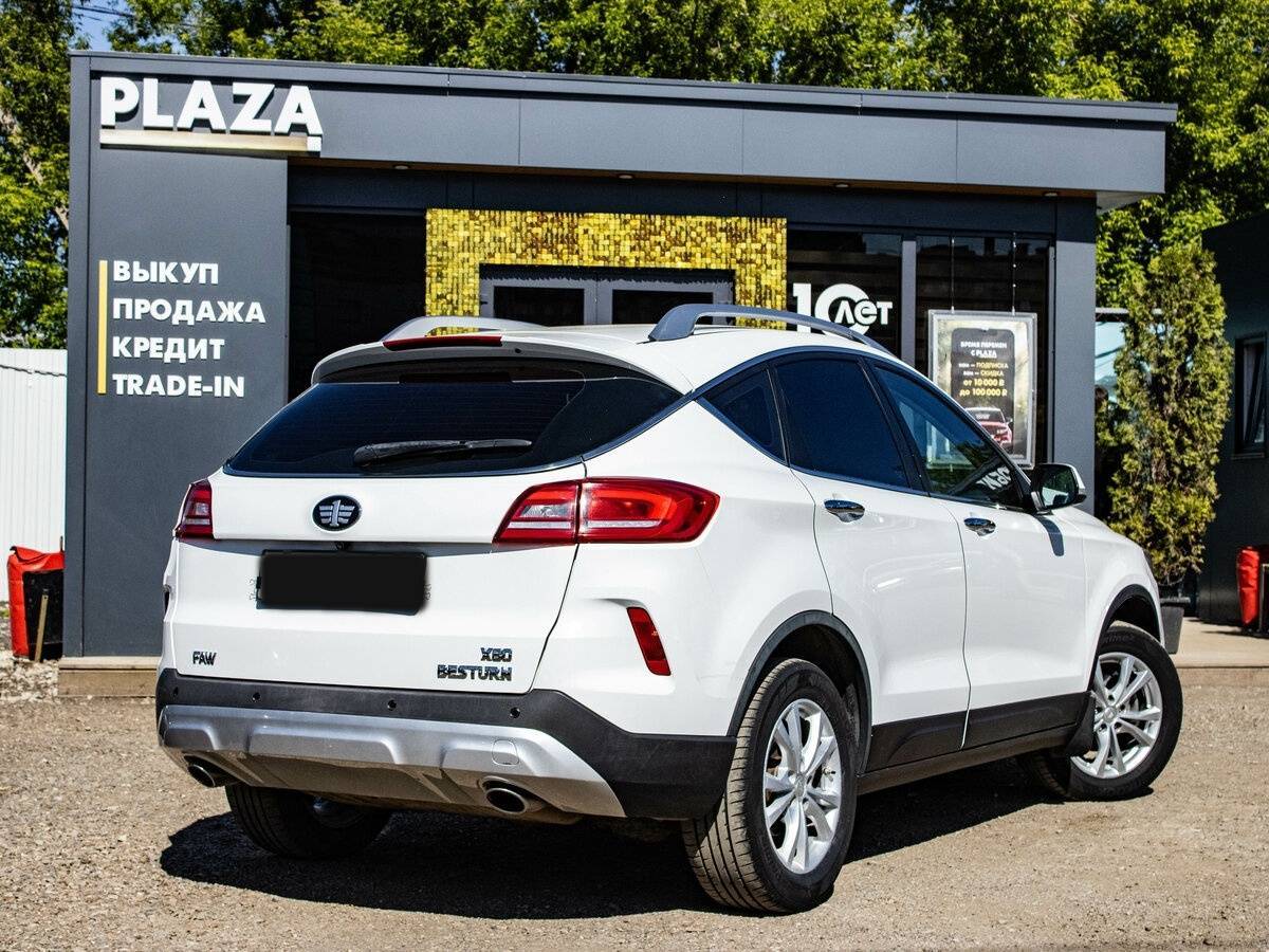 FAW Besturn X80 с пробегом — 2018 год. Фото: #2