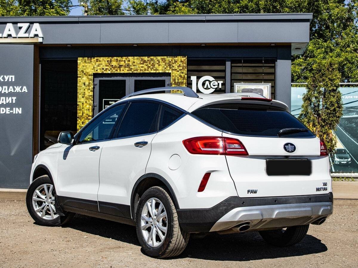FAW Besturn X80 с пробегом — 2018 год. Фото: #3