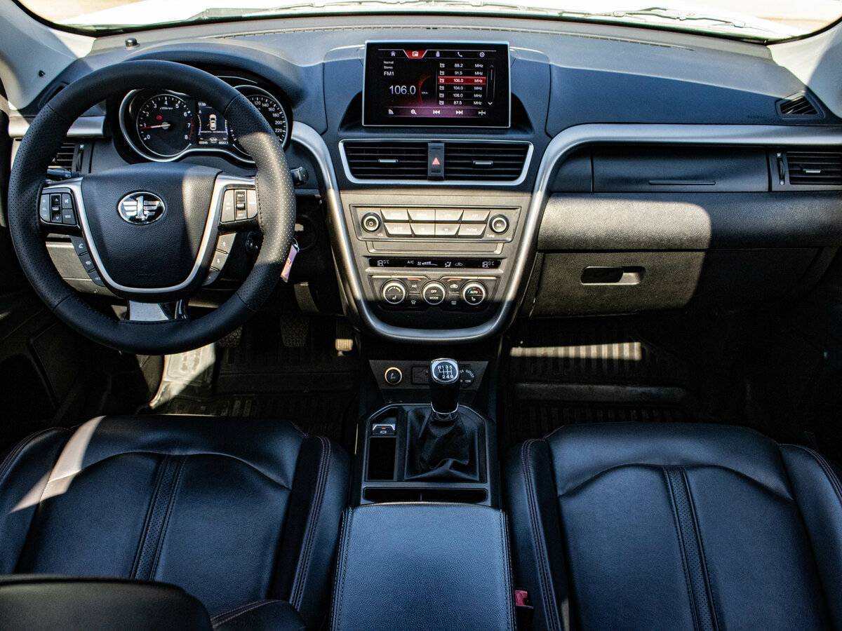 FAW Besturn X80 с пробегом — 2018 год. Фото: #4