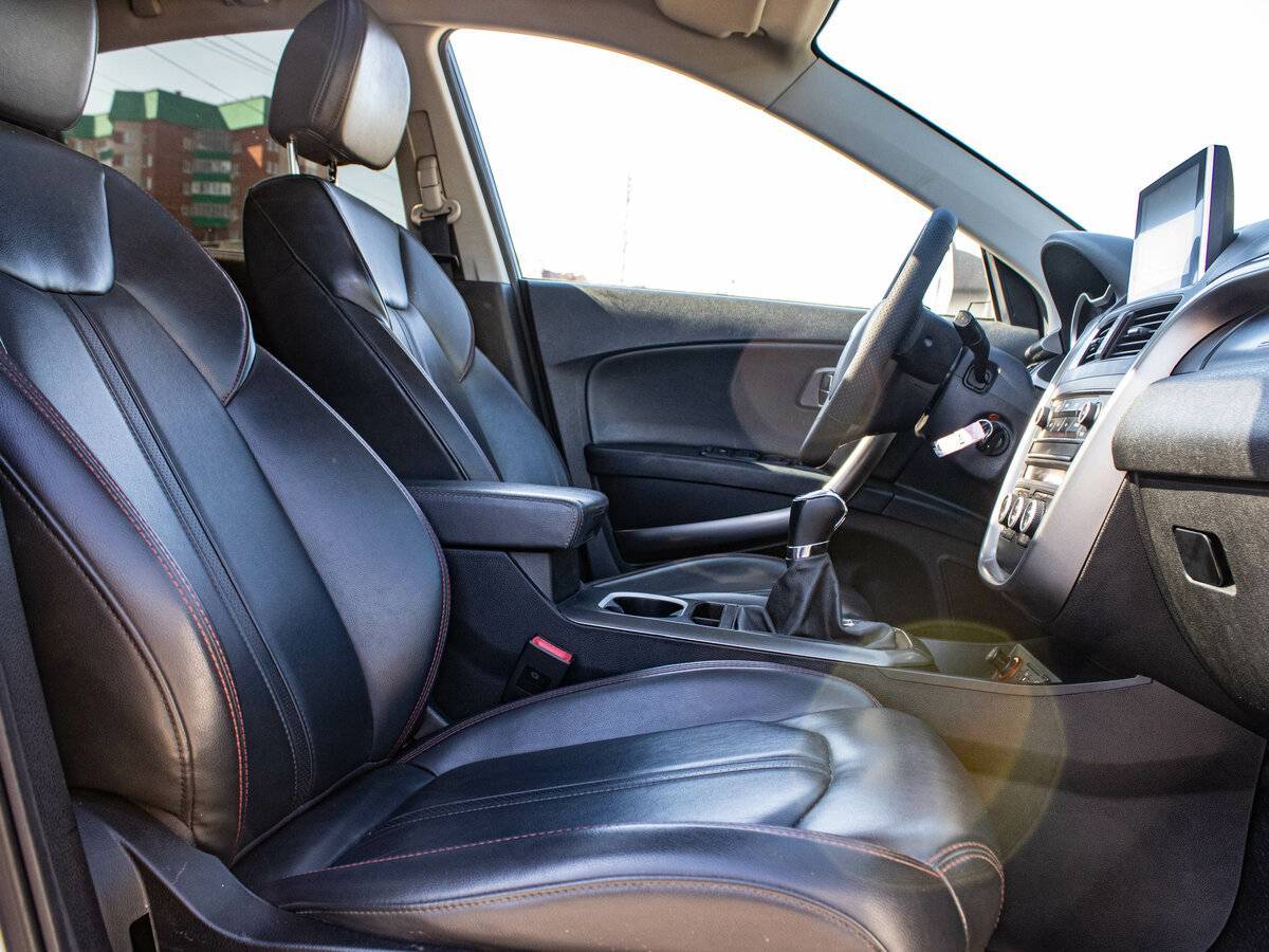 FAW Besturn X80 с пробегом — 2018 год. Фото: #26