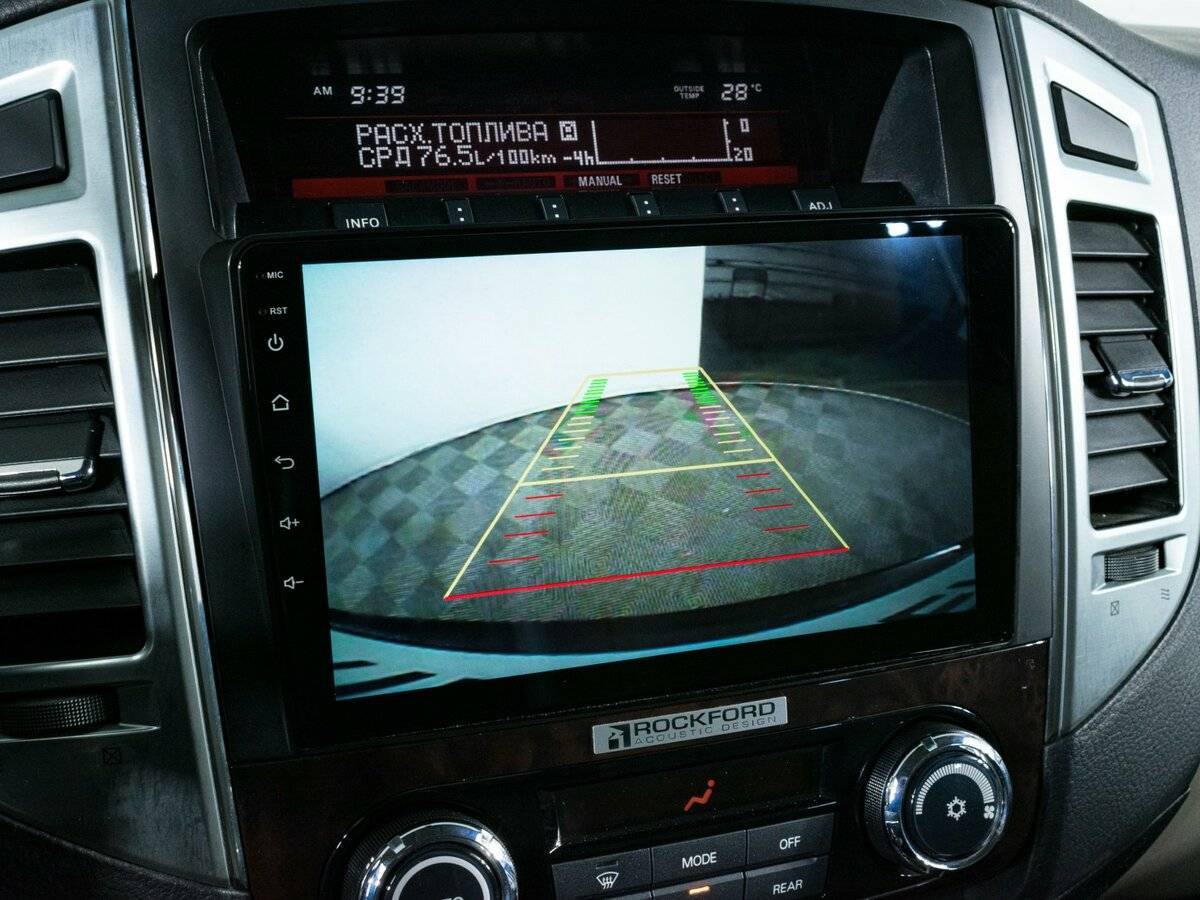 Mitsubishi Pajero с пробегом — 2019 год. Фото: #17