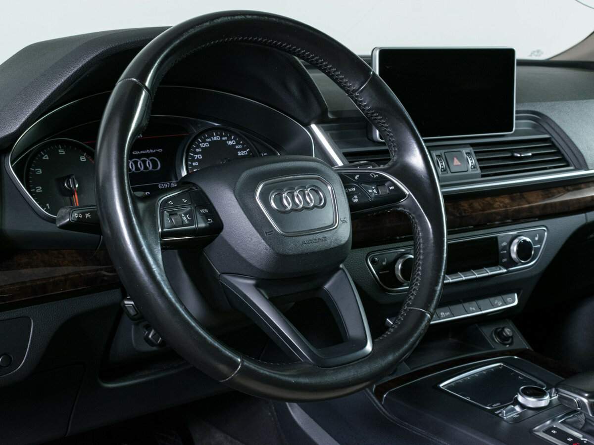Audi Q5 с пробегом — 2017 год. Фото: #12