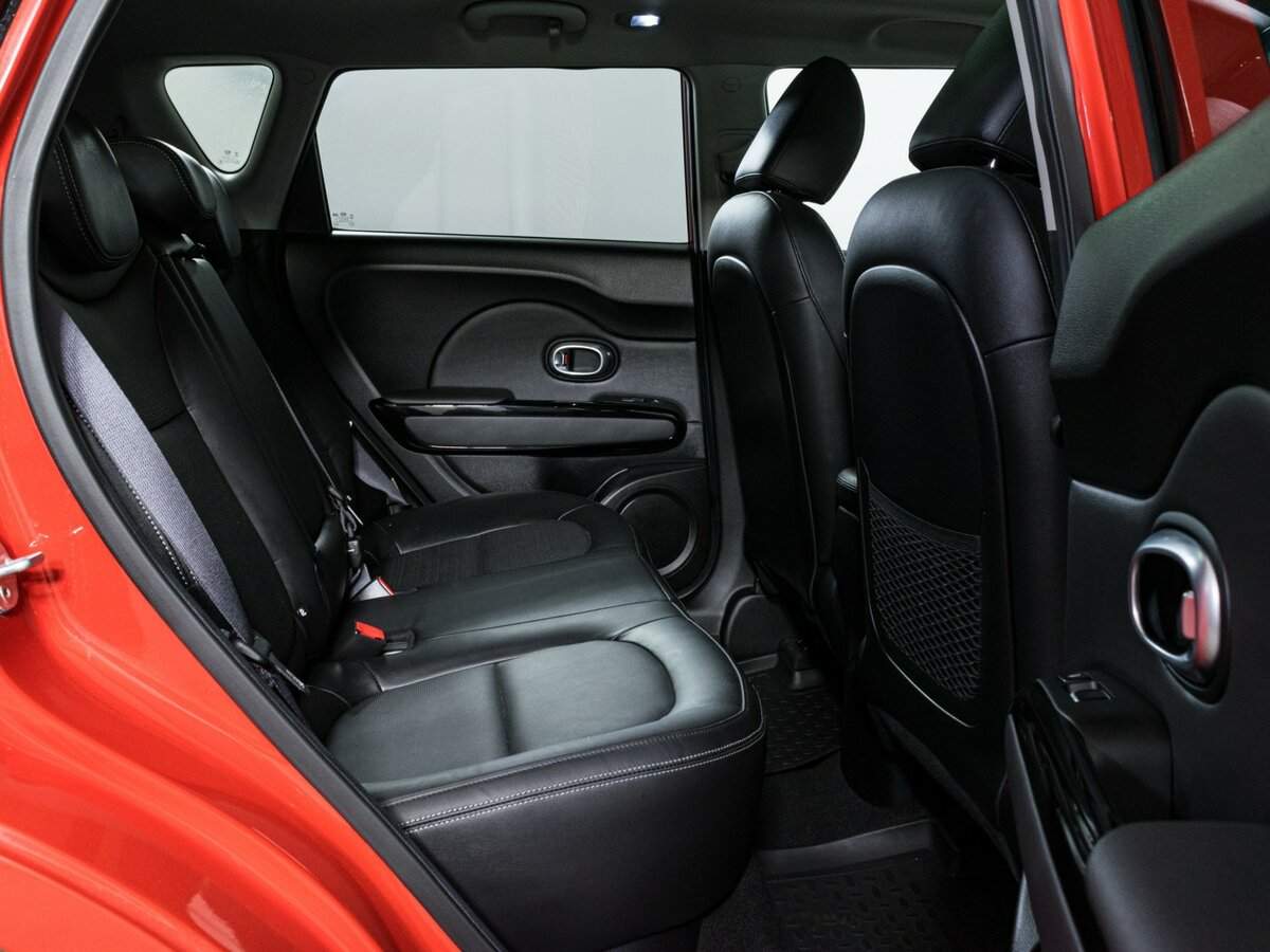 Kia Soul с пробегом — 2018 год. Фото: #9