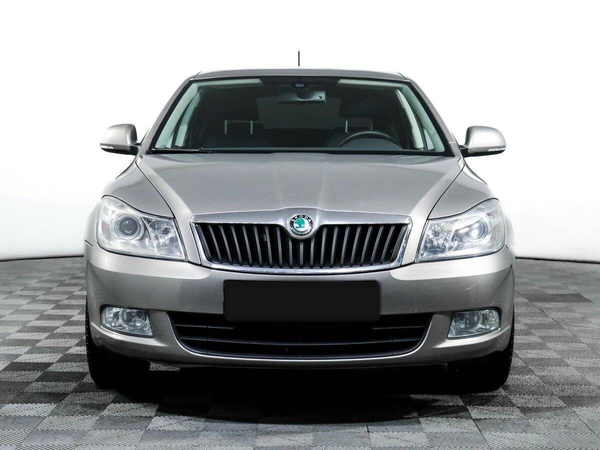 Skoda Octavia с пробегом — 2012 год. Фото: #1