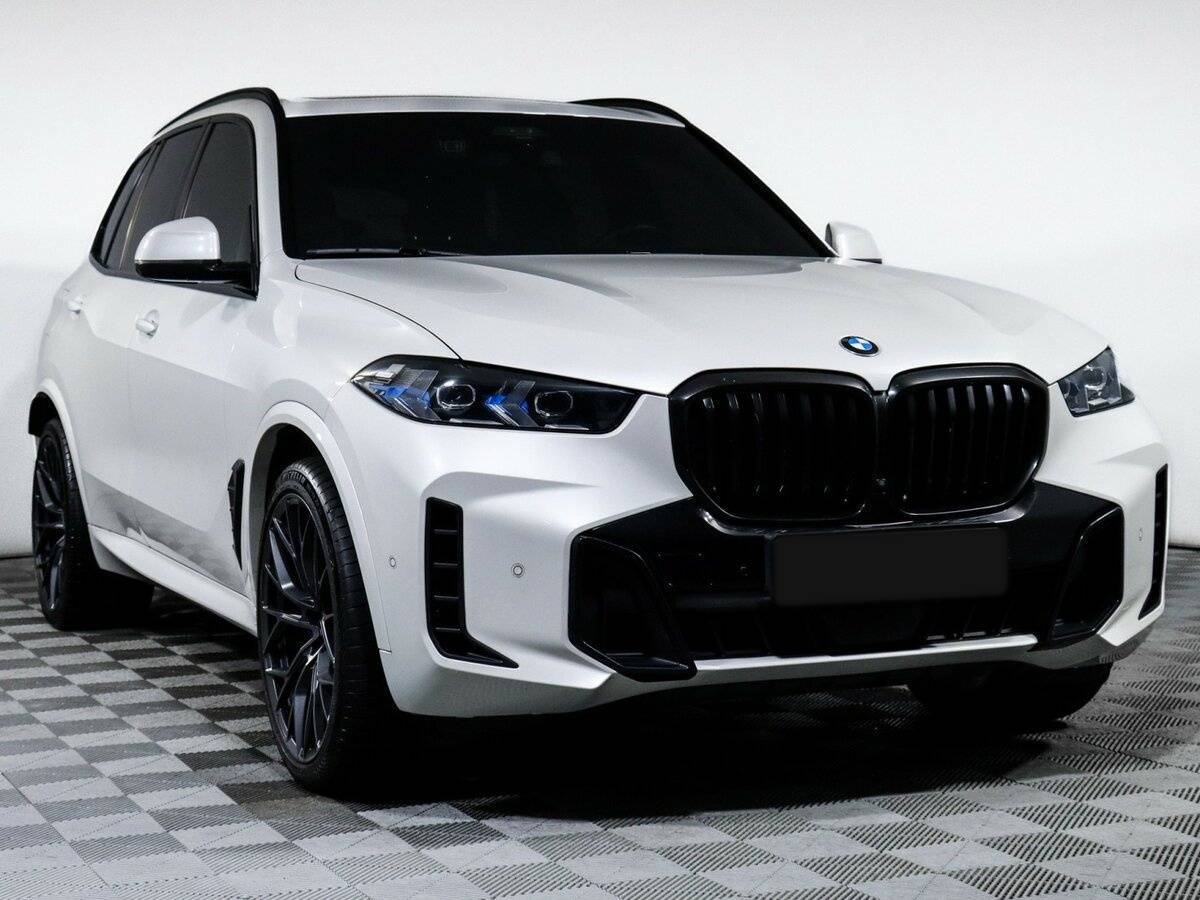 BMW X5 с пробегом — 2023 год. Фото: #2