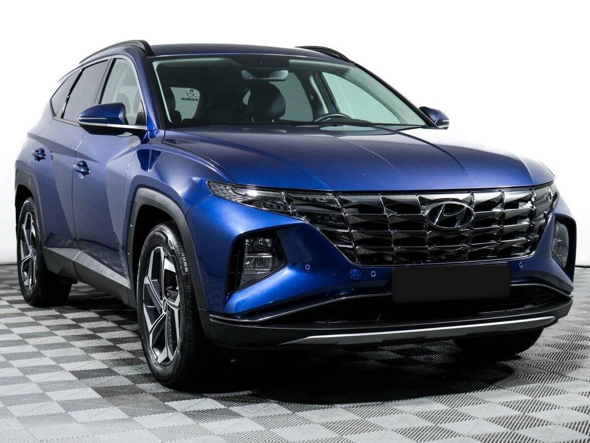 Hyundai Tucson с пробегом — 2022 год. Фото: #2