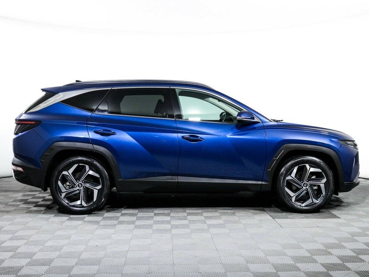 Hyundai Tucson с пробегом — 2022 год. Фото: #3