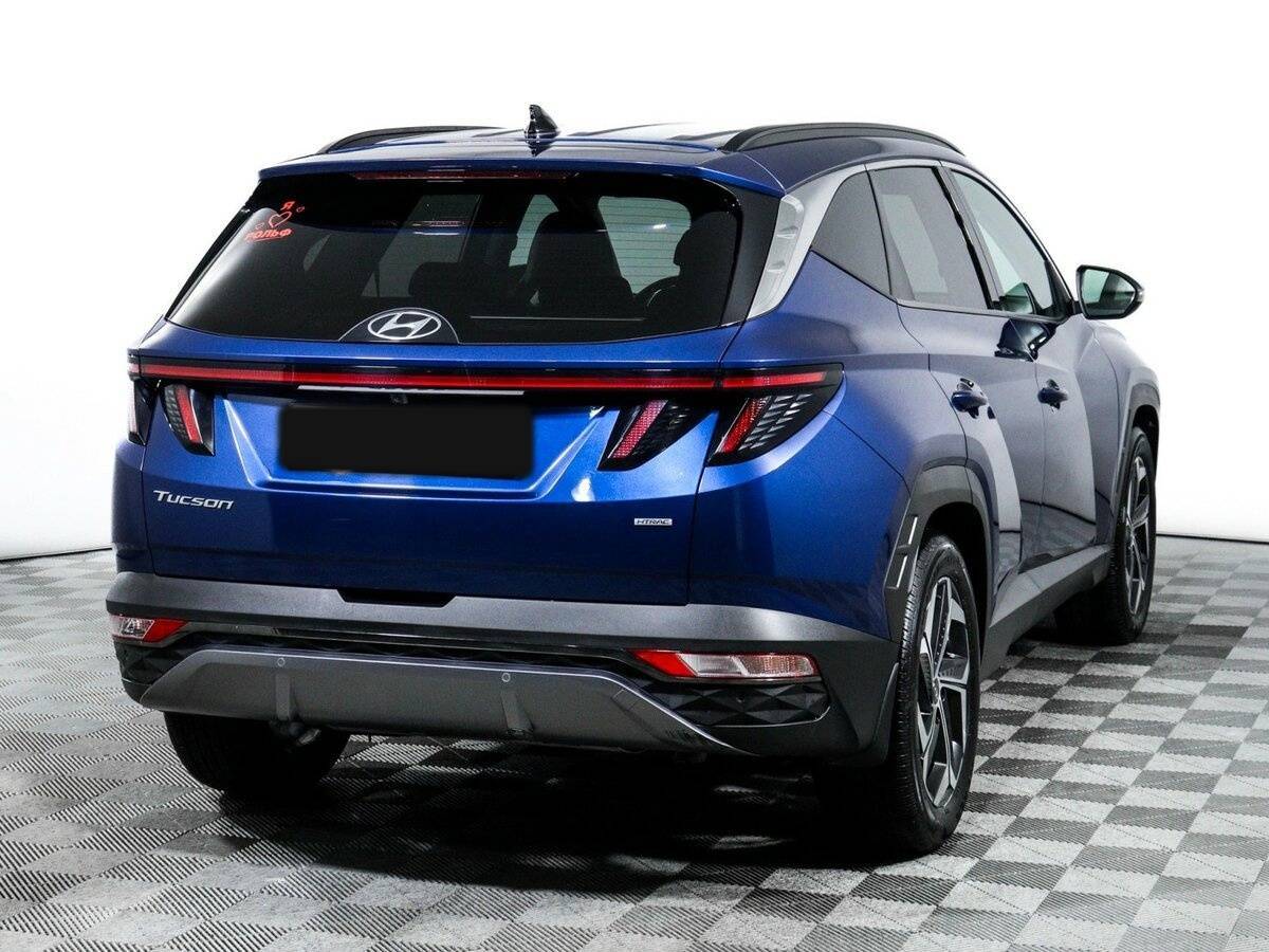 Hyundai Tucson с пробегом — 2022 год. Фото: #4