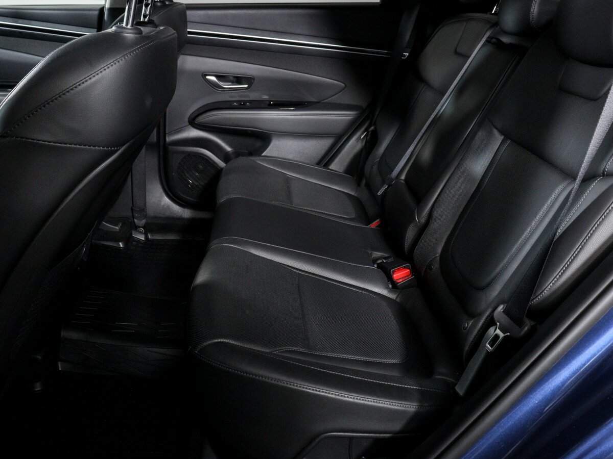 Hyundai Tucson с пробегом — 2022 год. Фото: #9