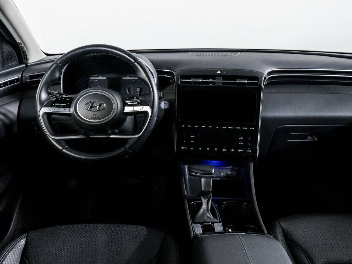 Hyundai Tucson с пробегом — 2022 год. Фото: #11