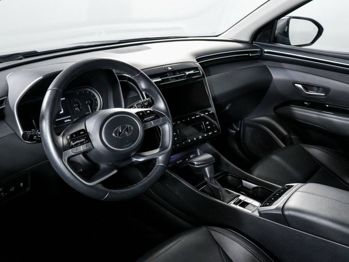 Hyundai Tucson с пробегом — 2022 год. Фото: #13