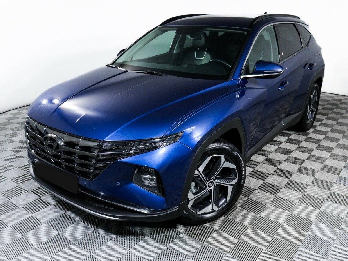 Hyundai Tucson с пробегом — 2022 год. Фото: #16