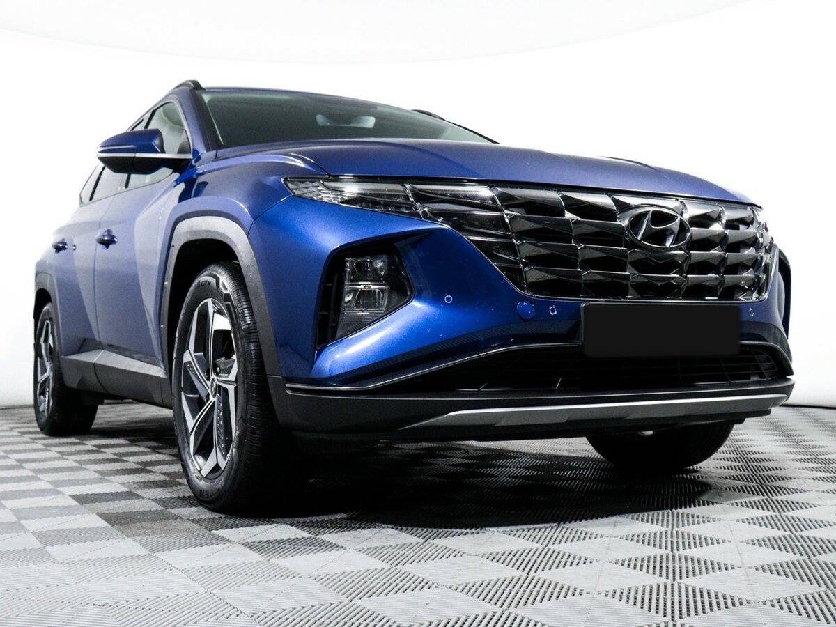 Hyundai Tucson с пробегом — 2022 год. Фото: #17
