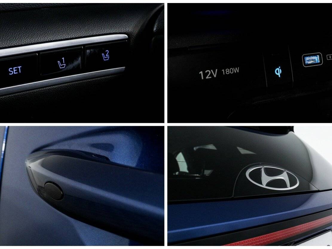 Hyundai Tucson с пробегом — 2022 год. Фото: #21