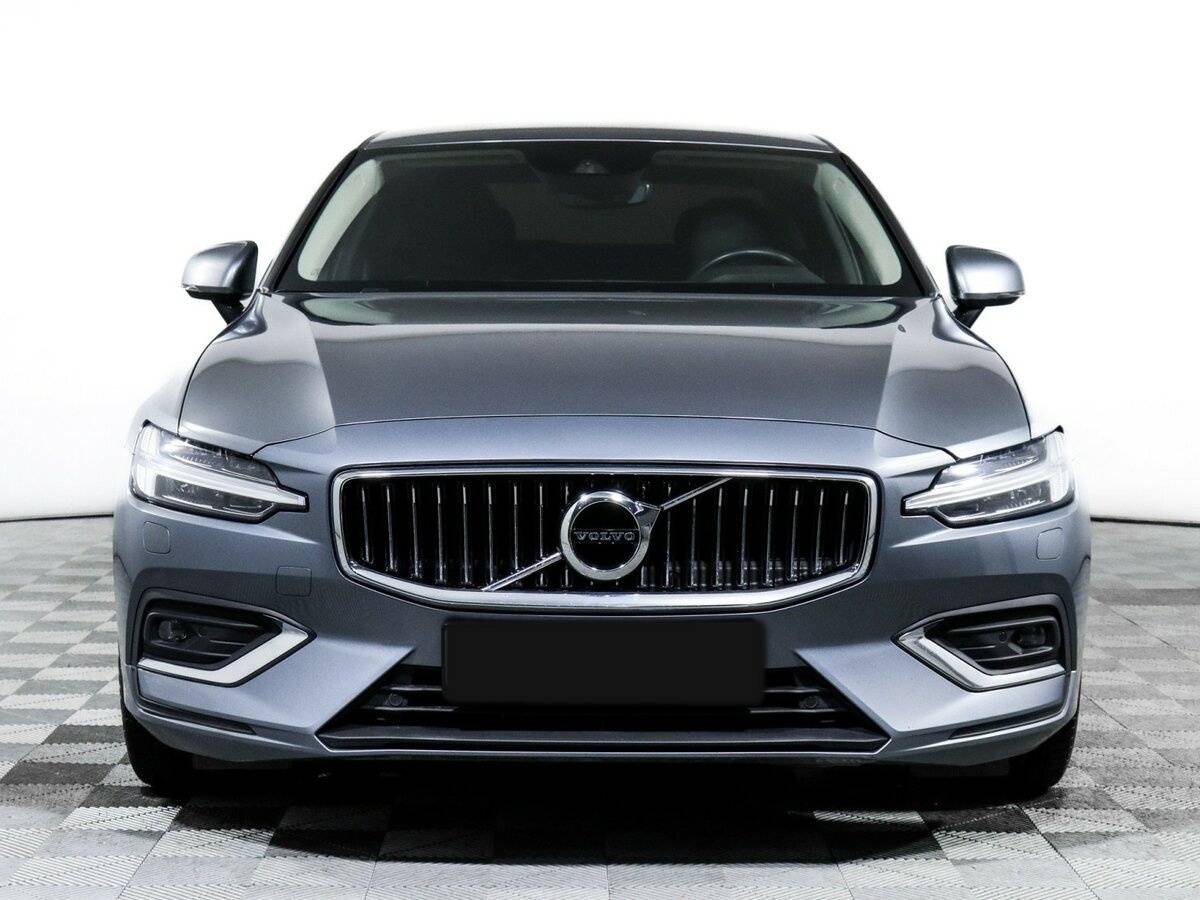 Volvo S60 с пробегом — 2021 год. Фото: #1