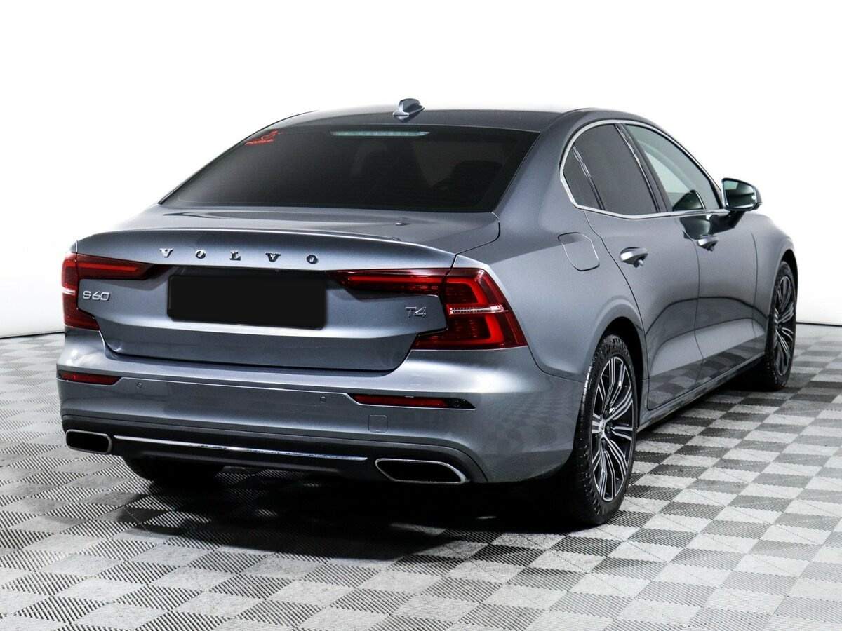 Volvo S60 с пробегом — 2021 год. Фото: #4