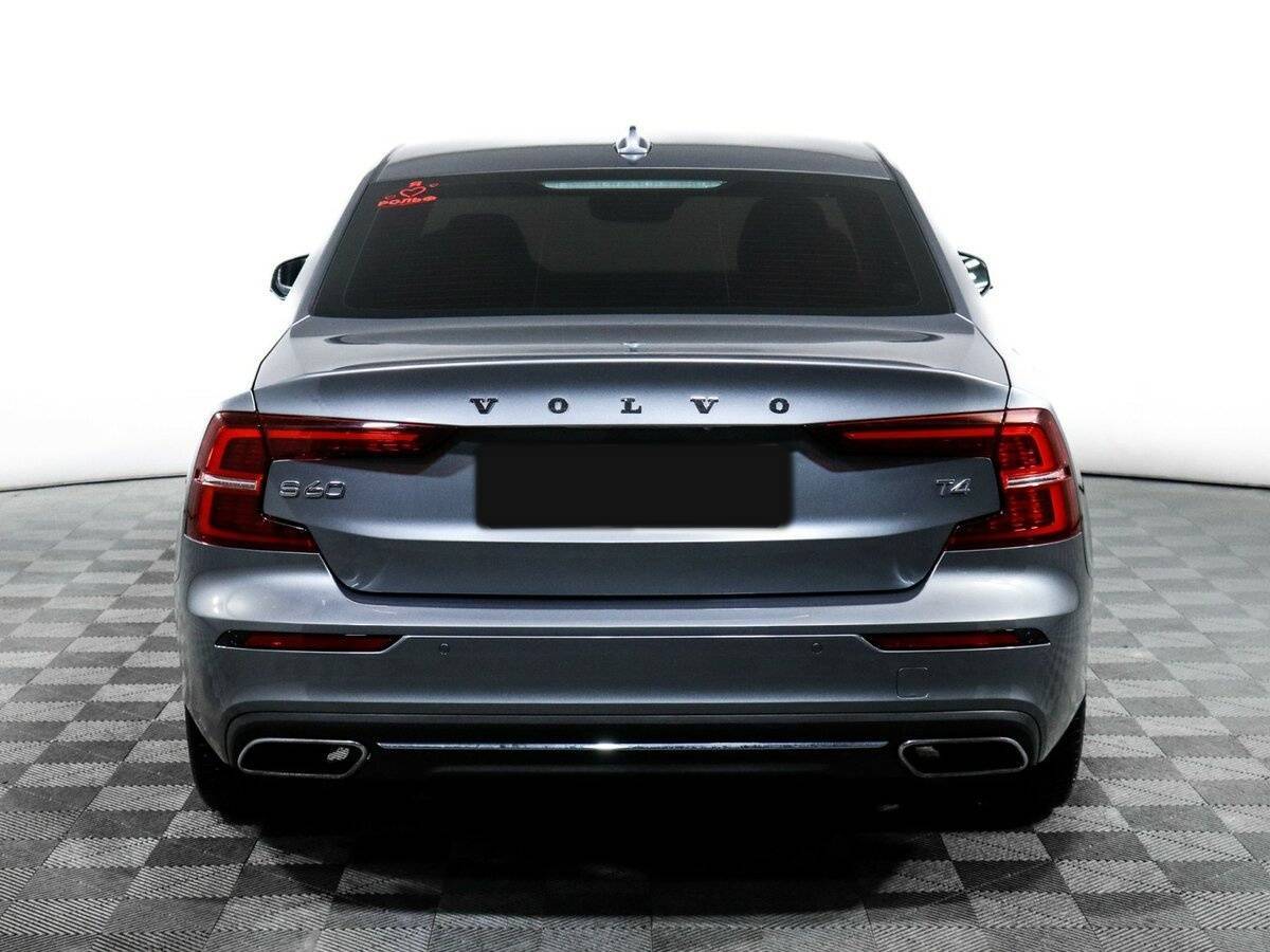 Volvo S60 с пробегом — 2021 год. Фото: #5