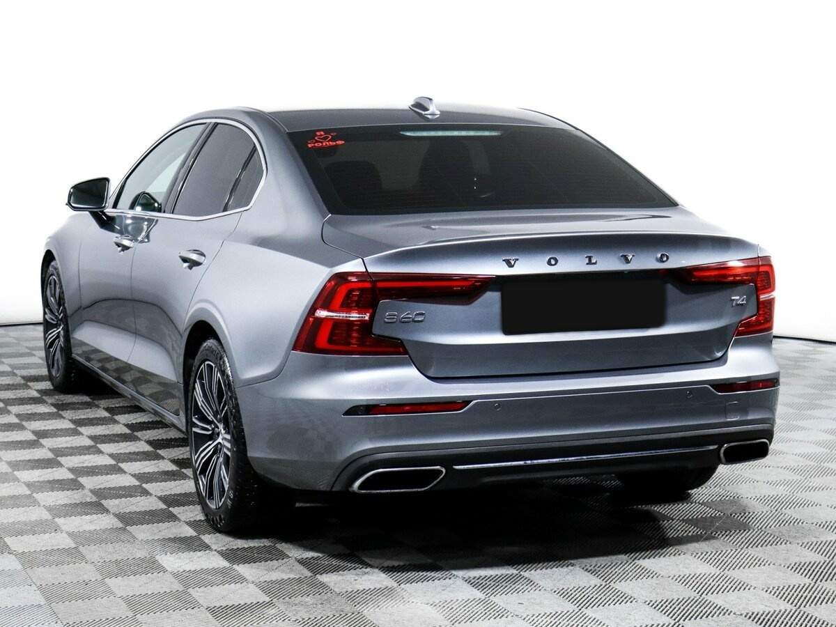 Volvo S60 с пробегом — 2021 год. Фото: #6