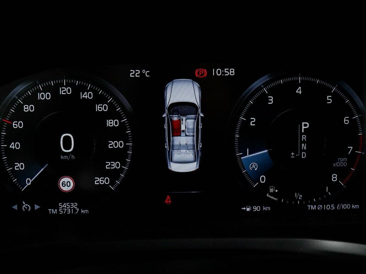 Volvo S60 с пробегом — 2021 год. Фото: #10