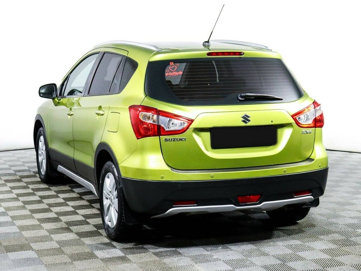 Suzuki SX4 с пробегом — 2014 год. Фото: #6