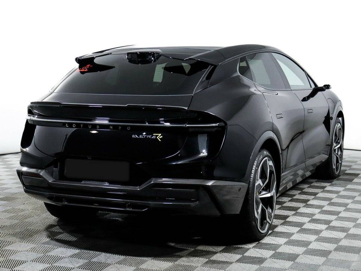 Lotus Eletre с пробегом — 2023 год. Фото: #4