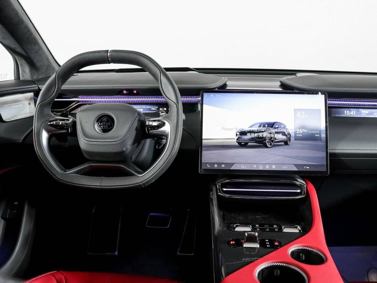 Lotus Eletre с пробегом — 2023 год. Фото: #11