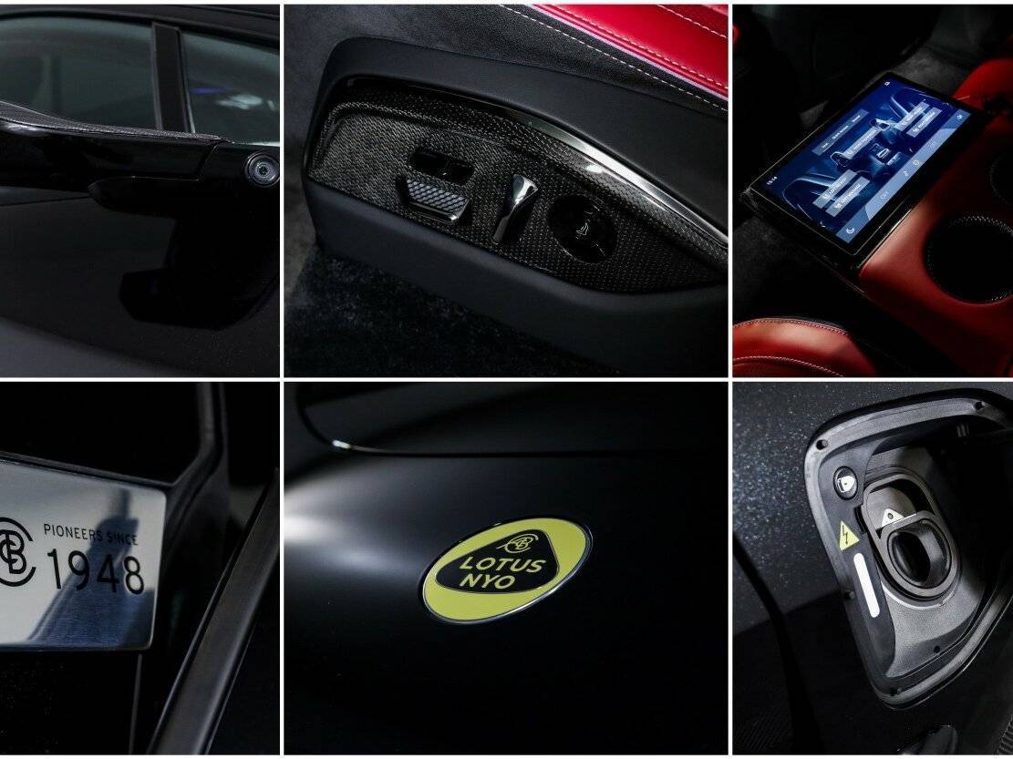 Lotus Eletre с пробегом — 2023 год. Фото: #20