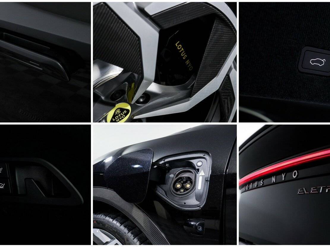 Lotus Eletre с пробегом — 2023 год. Фото: #21