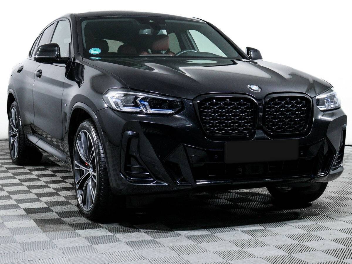 BMW X4 с пробегом — 2023 год. Фото: #2