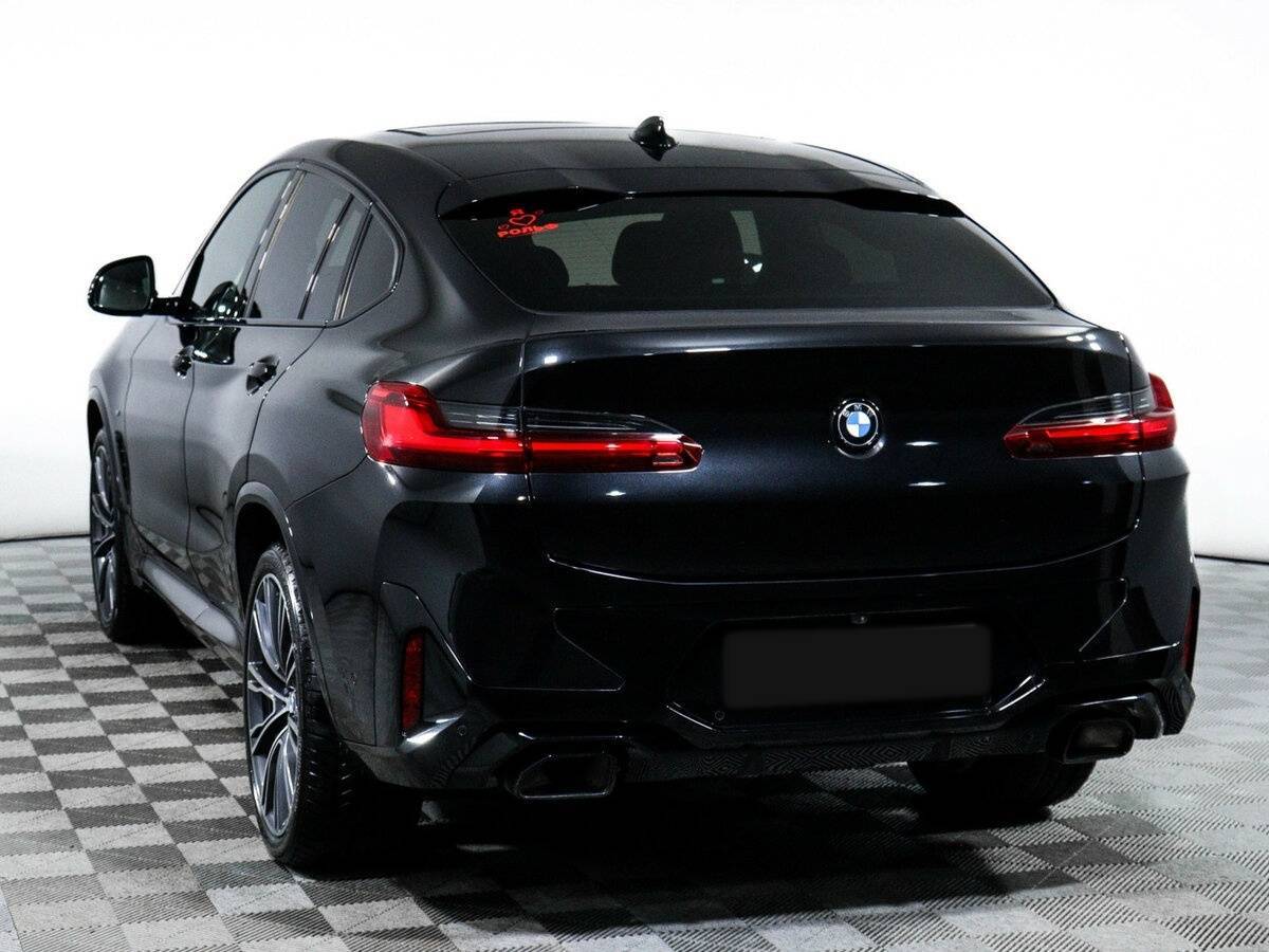 BMW X4 с пробегом — 2023 год. Фото: #5
