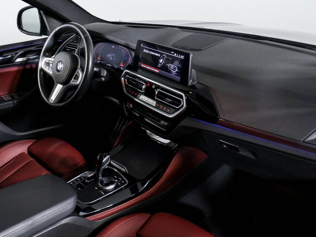 BMW X4 с пробегом — 2023 год. Фото: #6